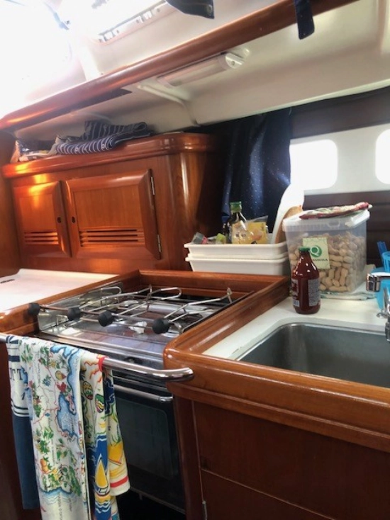 Beneteau Oceanis clipper 423 de segunda mano en venta