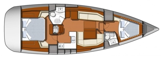 Jeanneau Sun Odyssey 42 DS usado à venda