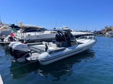 Doviboat Porsche Hurricane GT10RS usata in vendita