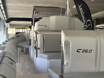 Ranieri Cayman 26 Sport Touring usata in vendita