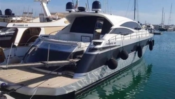Pershing 62 de segunda mano en venta