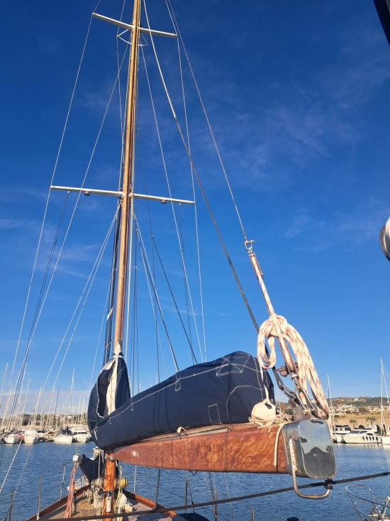 Ciro Massa Kecht Motorsailer de segunda mano en venta