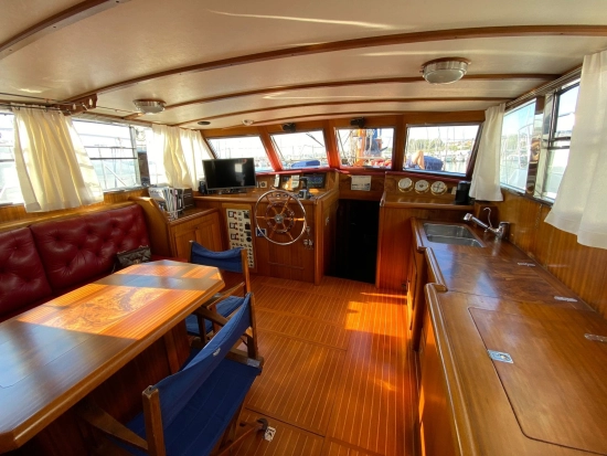 Ciro Massa Kecht Motorsailer de segunda mano en venta