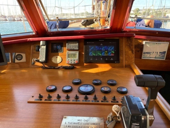 Ciro Massa Kecht Motorsailer de segunda mano en venta