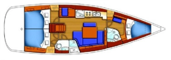Beneteau Oceanis 43 usado à venda