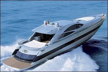 Pershing 76 de segunda mano en venta