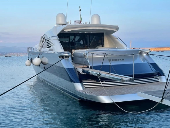 Pershing 76 de segunda mano en venta