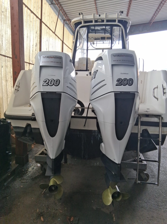 Boston Whaler 255 Conquest de segunda mano en venta