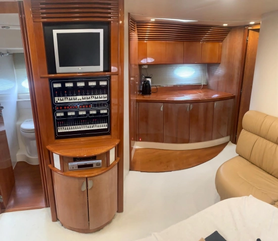 Pershing 52 usado à venda