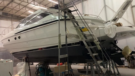Pershing 52 usado à venda