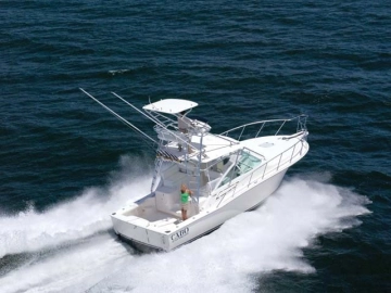 Cabo Yachts 32 Express Tuna Tower usata in vendita