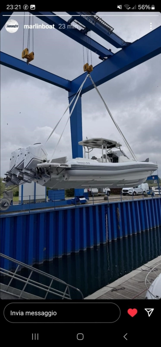 Marlin Boats 40 de segunda mano en venta