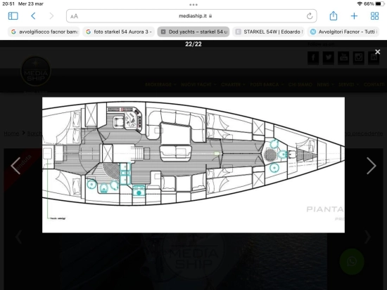 DOD Yacht Starkel 54 de segunda mano en venta