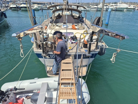 Hallberg Rassy HR 45 de segunda mano en venta