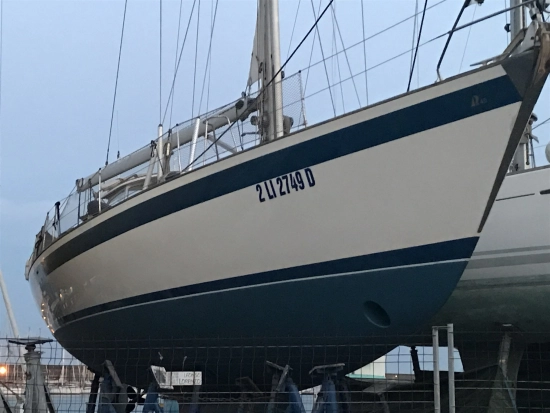 Hallberg Rassy HR 45 de segunda mano en venta