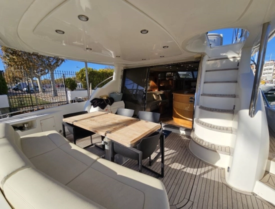 Sunseeker Manhattan 74 de segunda mano en venta
