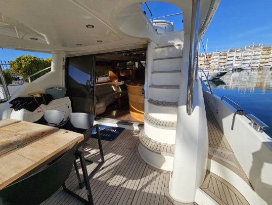 Sunseeker Manhattan 74 de segunda mano en venta