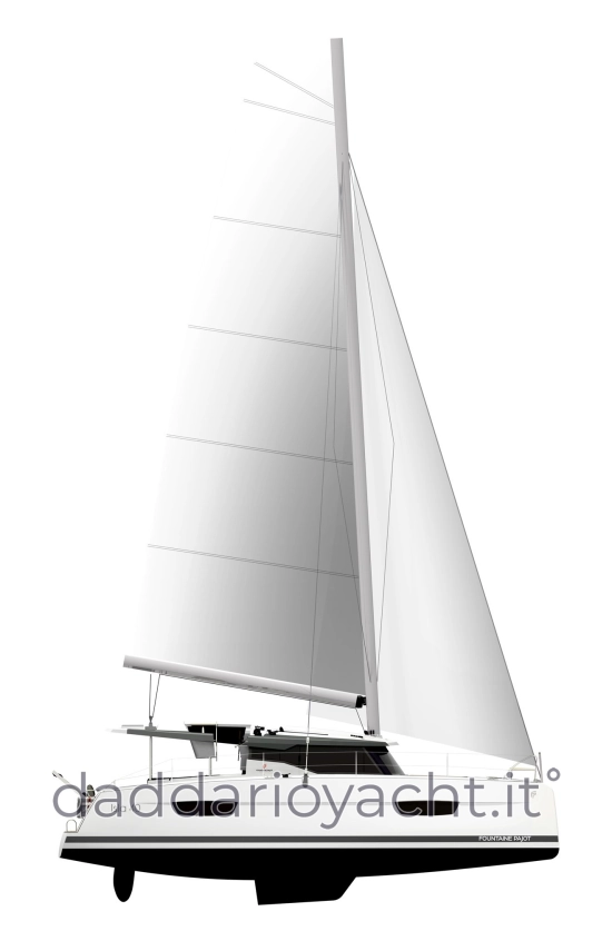 Fountaine Pajot Isla 40 usata in vendita