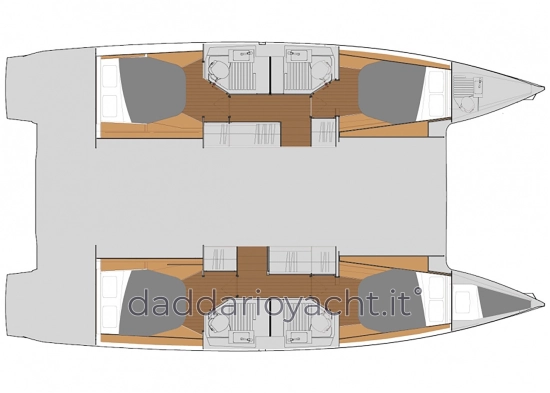 Fountaine Pajot Astrea 42 usata in vendita