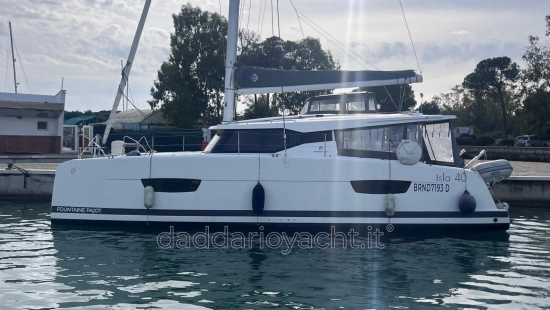 Fountaine Pajot Isla 40 usata in vendita