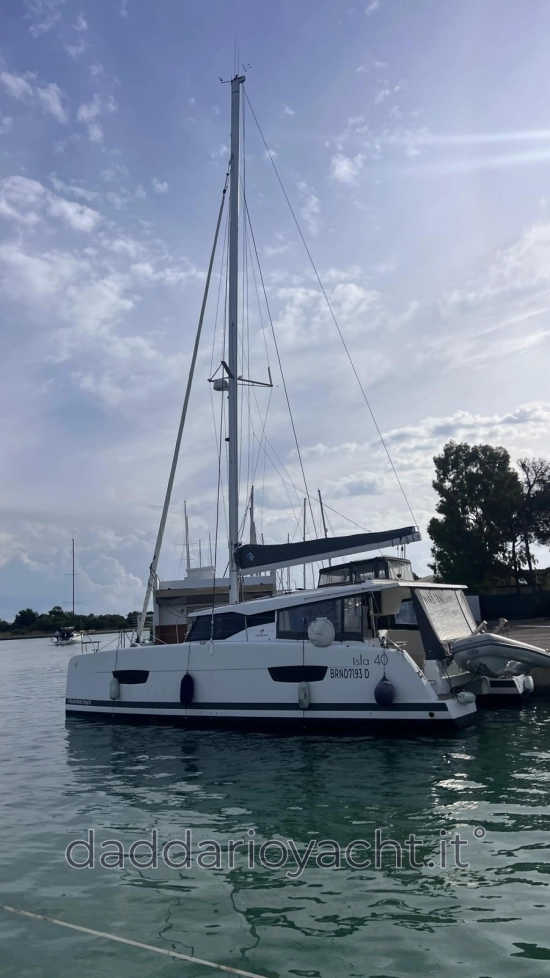 Fountaine Pajot Isla 40 usata in vendita