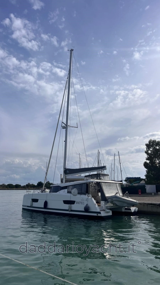 Fountaine Pajot Isla 40 usata in vendita