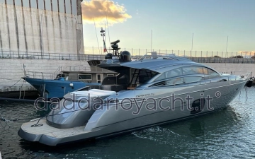 Pershing 74 de segunda mano en venta