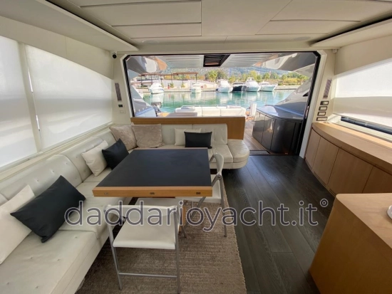 Pershing 74 de segunda mano en venta