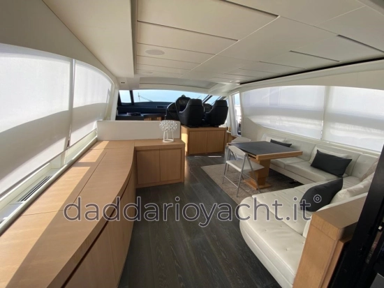 Pershing 74 de segunda mano en venta