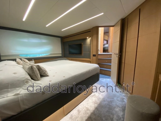 Pershing 74 de segunda mano en venta