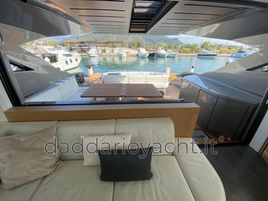 Pershing 74 de segunda mano en venta
