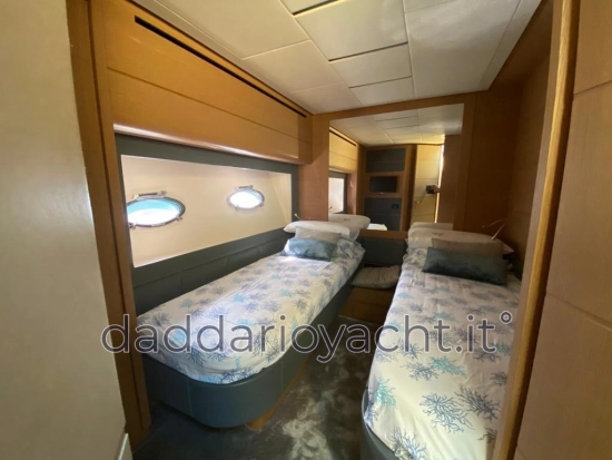 Pershing 74 de segunda mano en venta
