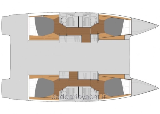 Fountaine Pajot Astrea 42 de segunda mano en venta