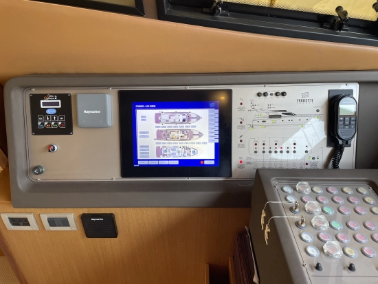 Ferretti Altura 690 usado à venda