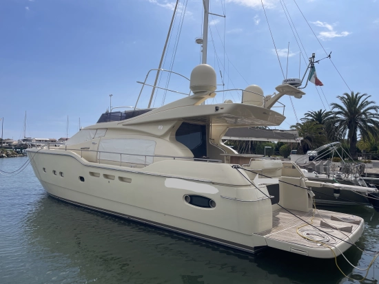 Ferretti Altura 690 usado à venda
