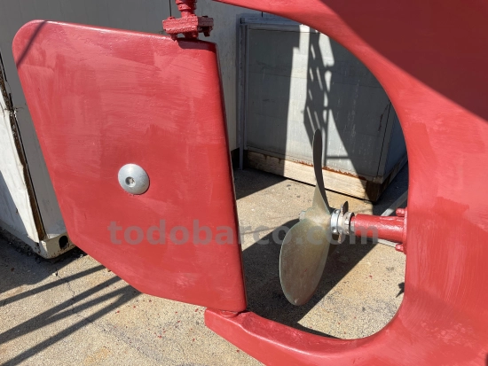NORTHSHORE FISHER 34 MK III de segunda mano en venta