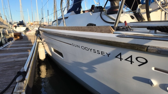 Jeanneau Sun Odyssey 449 usata in vendita