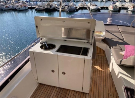 Prestige 550 FLY de segunda mano en venta