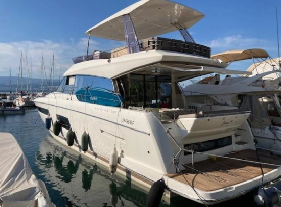 Prestige 550 FLY de segunda mano en venta