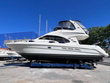 Sea Ray 455 Sedan Bridge de segunda mano en venta