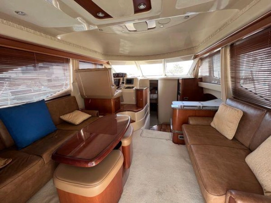 Sea Ray 455 Sedan Bridge usado à venda