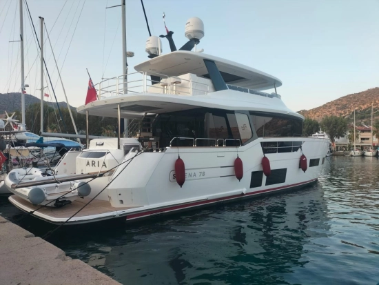 Sirena Yachts 78 de segunda mano en venta