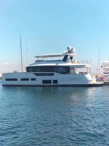 Sirena Yachts 78 de segunda mano en venta