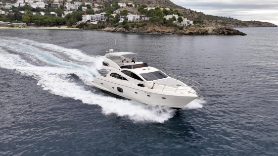 Astondoa 62 Fly usado à venda