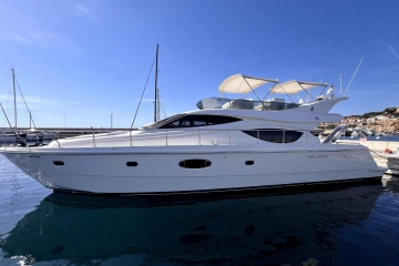 Ferretti 550 de segunda mano en venta