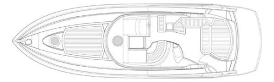 Sunseeker Portofino 47 usado à venda