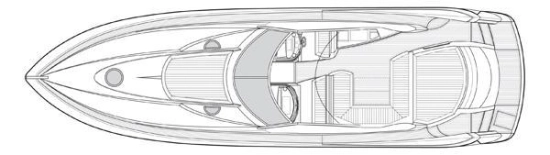 Sunseeker Portofino 47 usado à venda