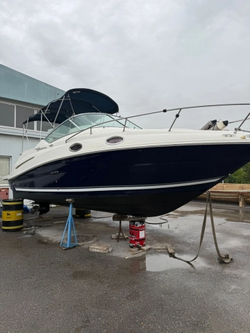 Sea Ray Sundancer 245 usado à venda
