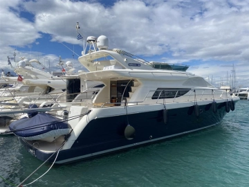 Uniesse 58 Fly usata in vendita