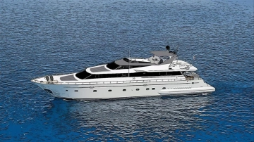 Falcon Yachts 92 Fly usata in vendita